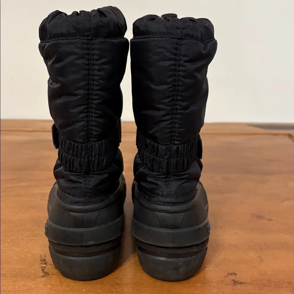 Sorel Black and Blue Snow Boots Size 13